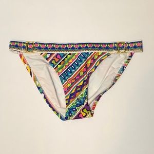 NWOT TRINA TURK PERUVIAN STRIPE BIKINI BOTTOM